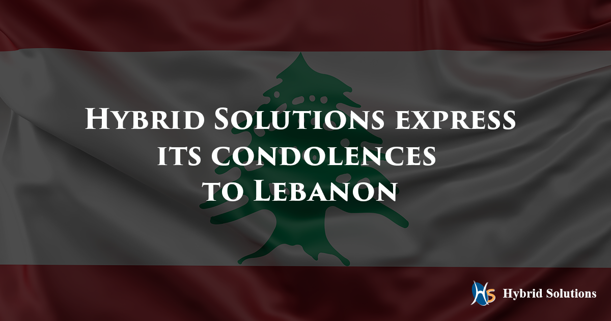 Our Condolences To Lebanon