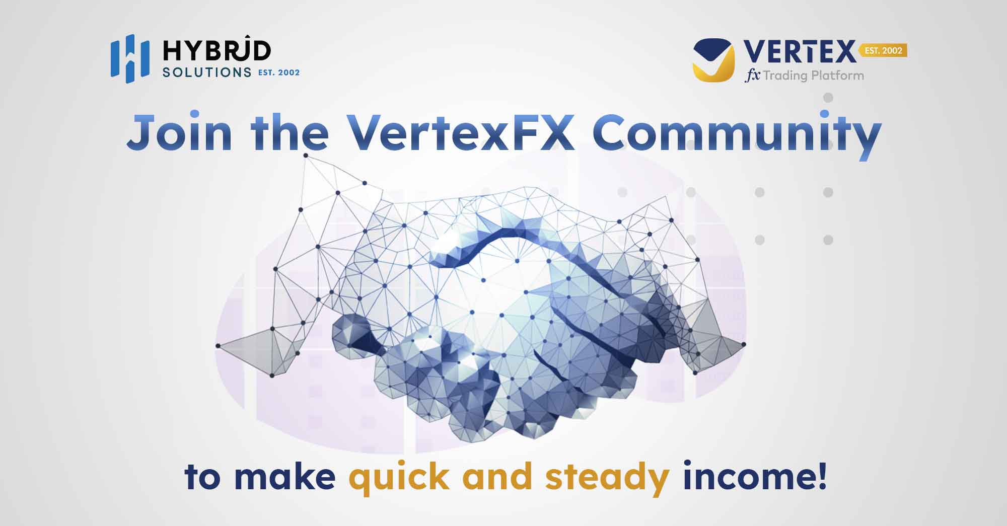 Join the VertexFX Community