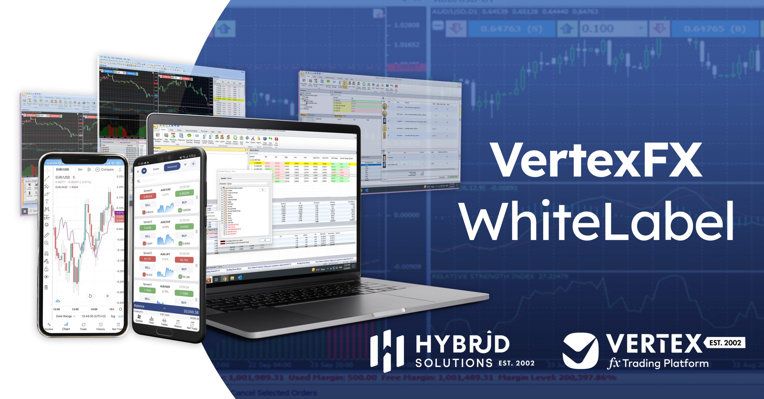 VertexFX White Label Solution