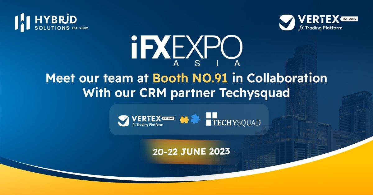 Hybrid Solutions Group and Techysquadd at iFX EXPO ASIA