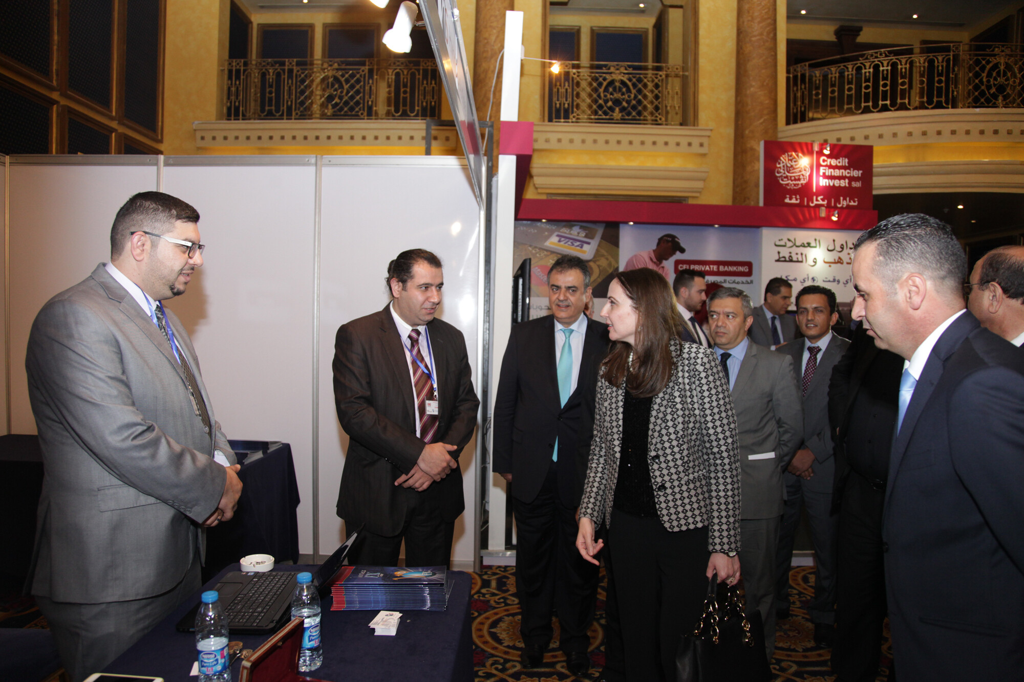 AFAQ Economic Forum Jordan 2015