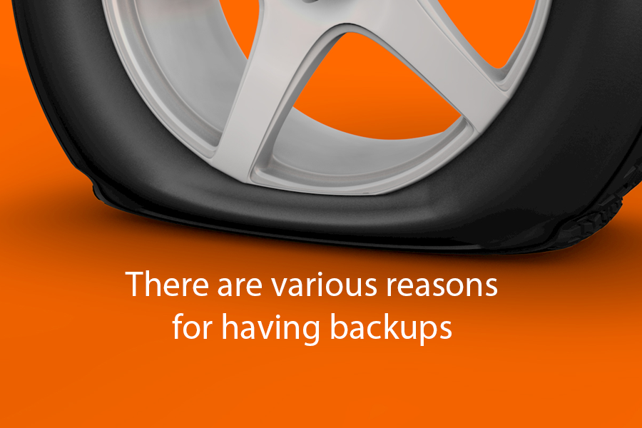 Why Backup is a Must