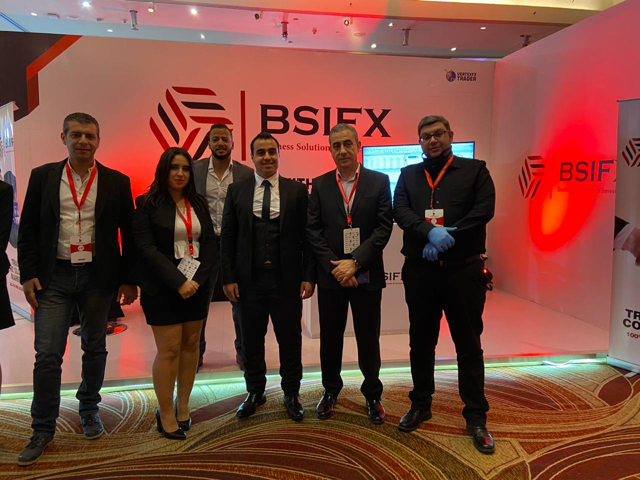 BSIFX participation in Smart Vision Investment Expo Egypt 2020