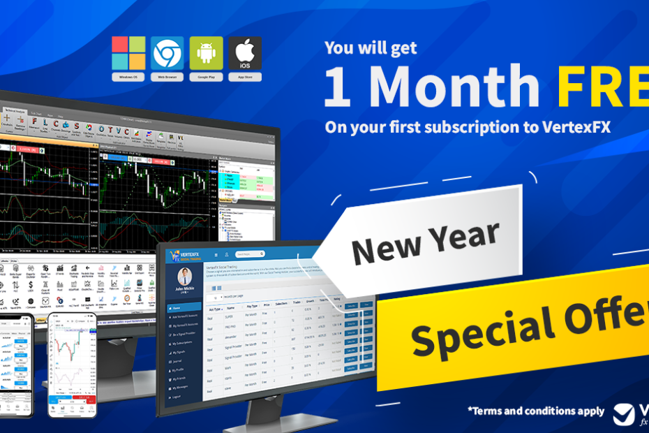 Get VertexFX Trader NOW With Limited Special Offer