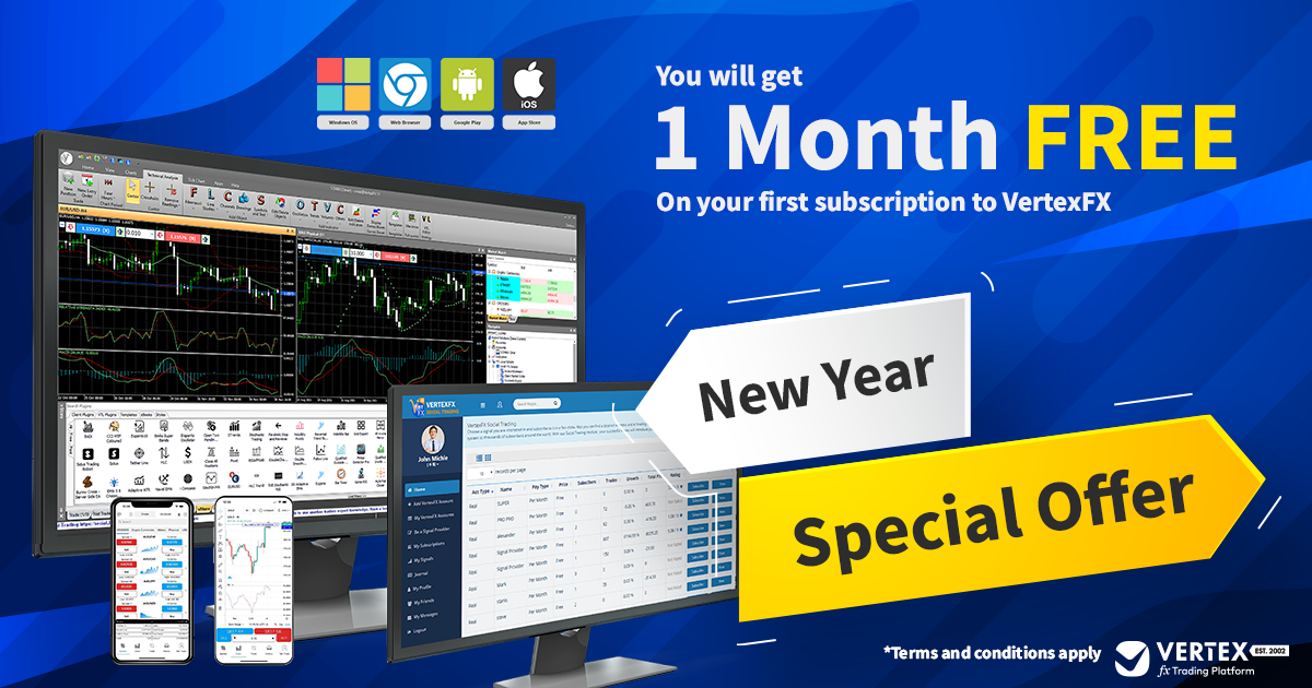 Get VertexFX Trader NOW With Limited Special Offer