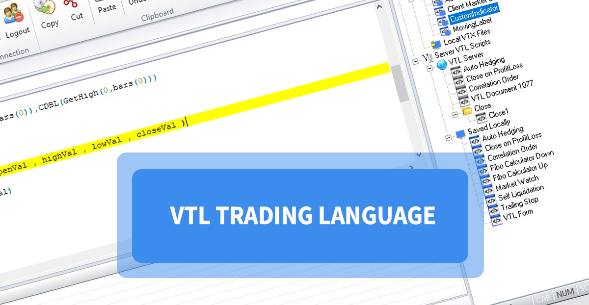 VTL TRADING LANGUAGE