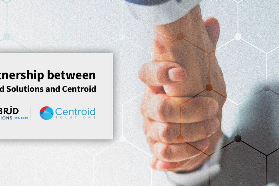 Partnership Between Hybrid Solutions and Centroid