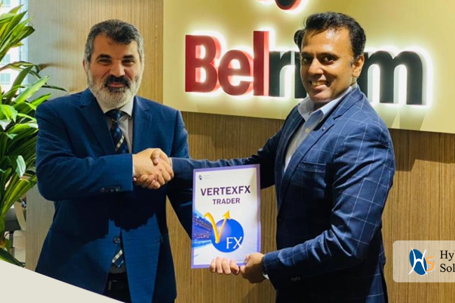 Belfrics Onboarding VertexFX for Cryptocurrency Trading