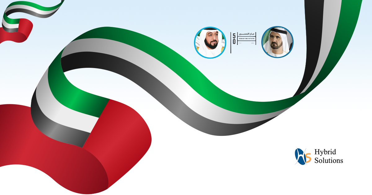 Our Congratulations to UAE for Golden Jubilee