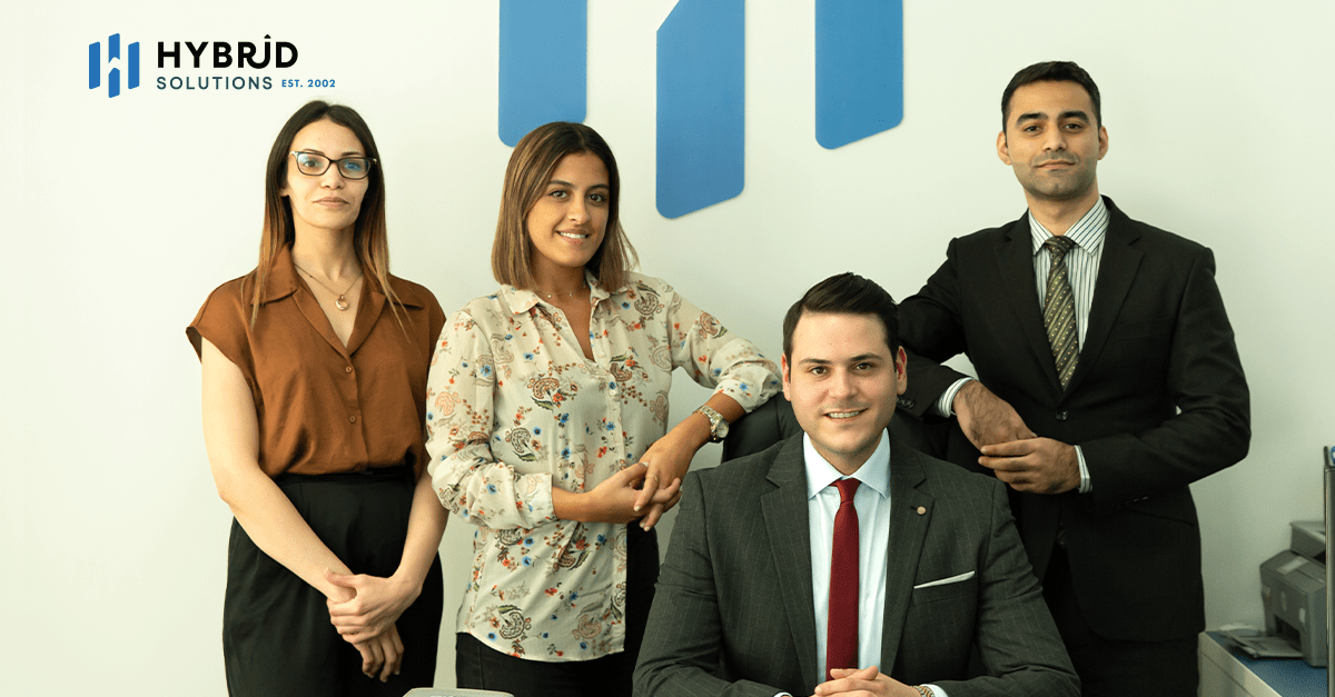 Hybrid Solutions Announces Major Brand Refresh and New Dubai Office