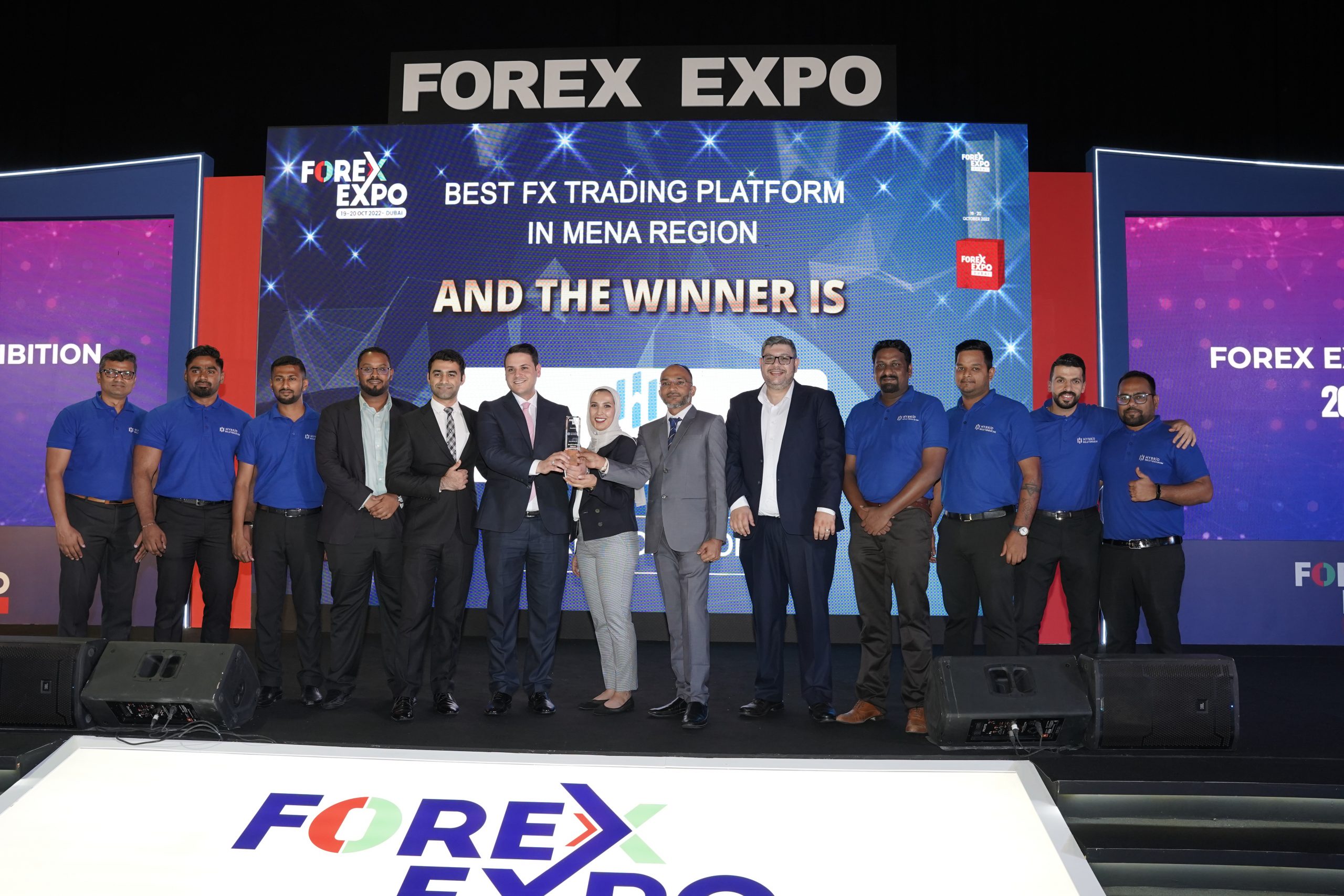 Our Participation in The Forex Expo Dubai 2022