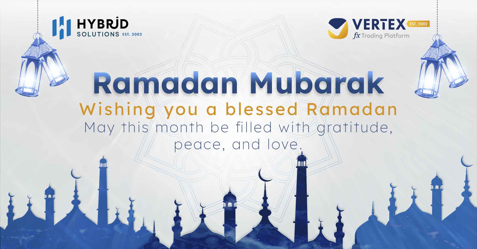 Ramadan Mubarak