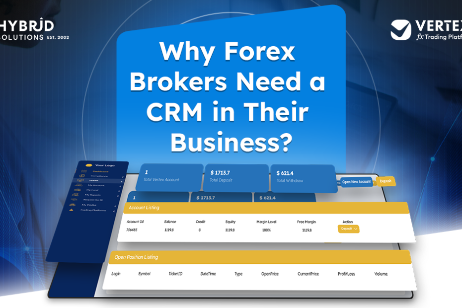 Why Forex Brokers Need a CRM in Their Business?
