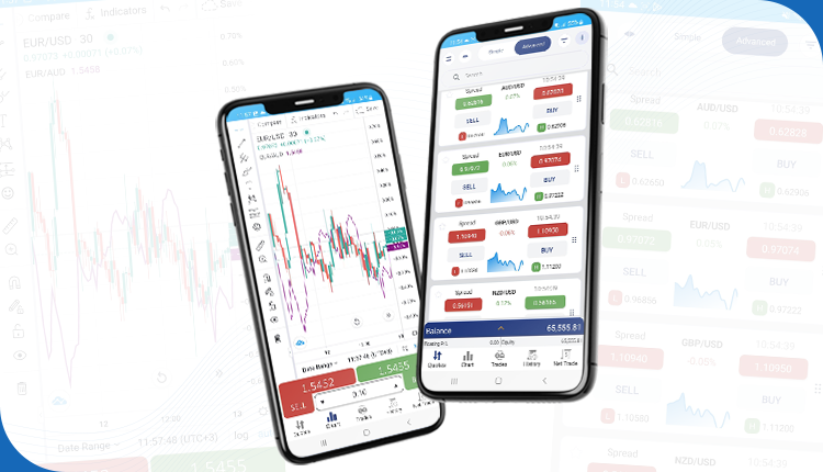 VertexFX Mobile Trader