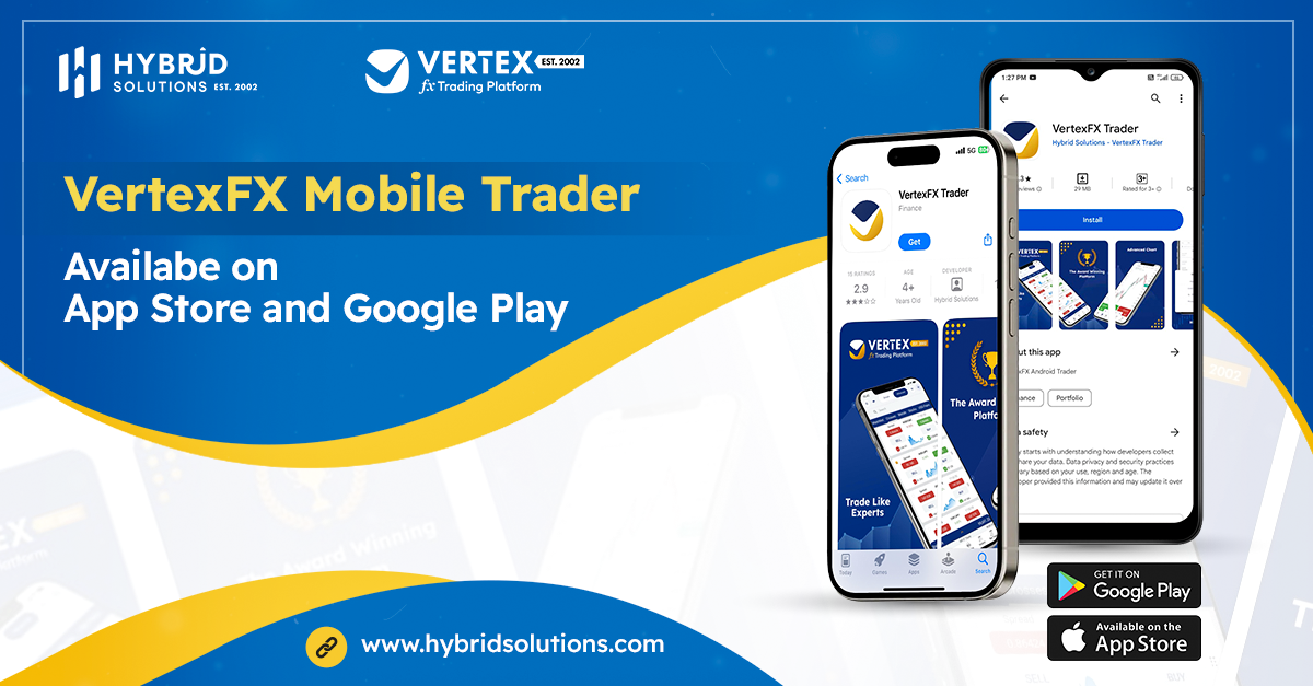 VertexFX Mobile Trader