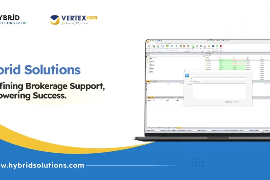 Streamline Your Brokerage Support with VertexFX In-App Support