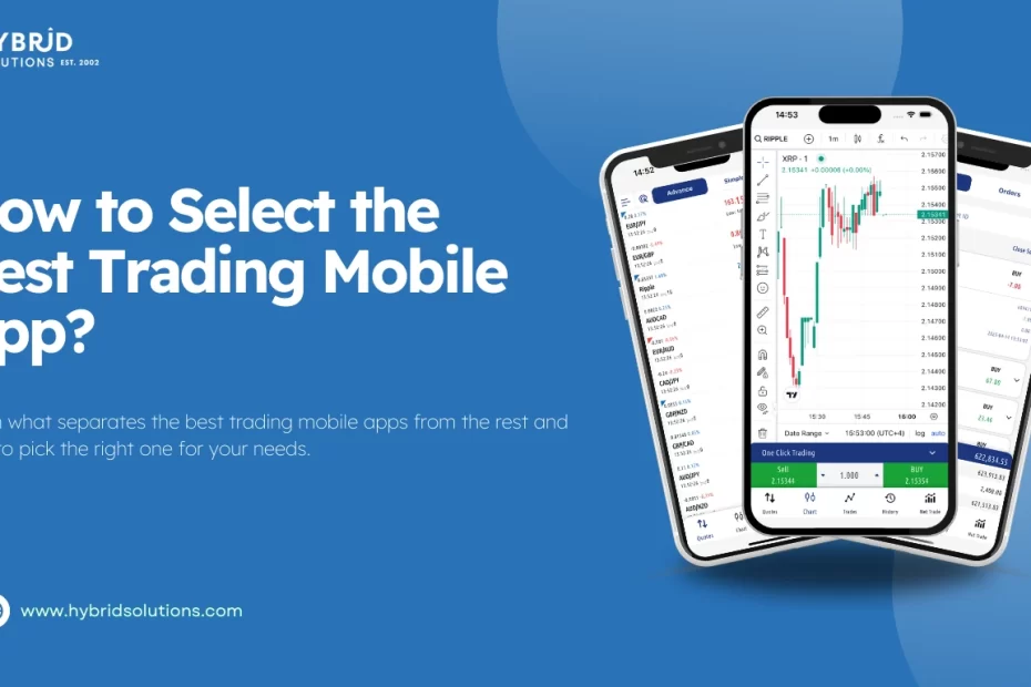 How to Select the Best Trading Mobile App?