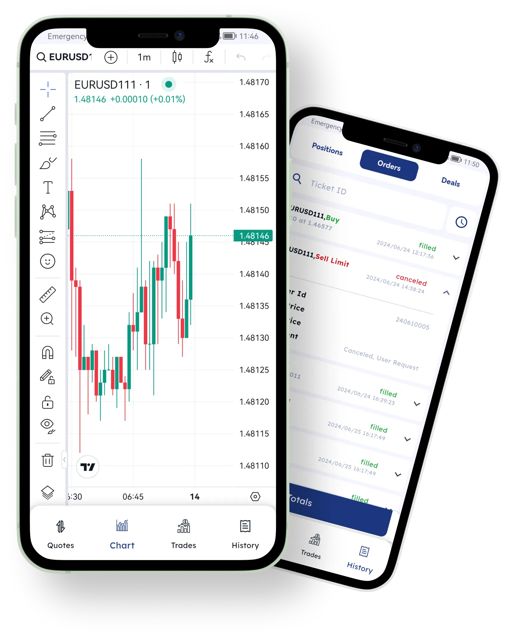 Vertex Mobile application