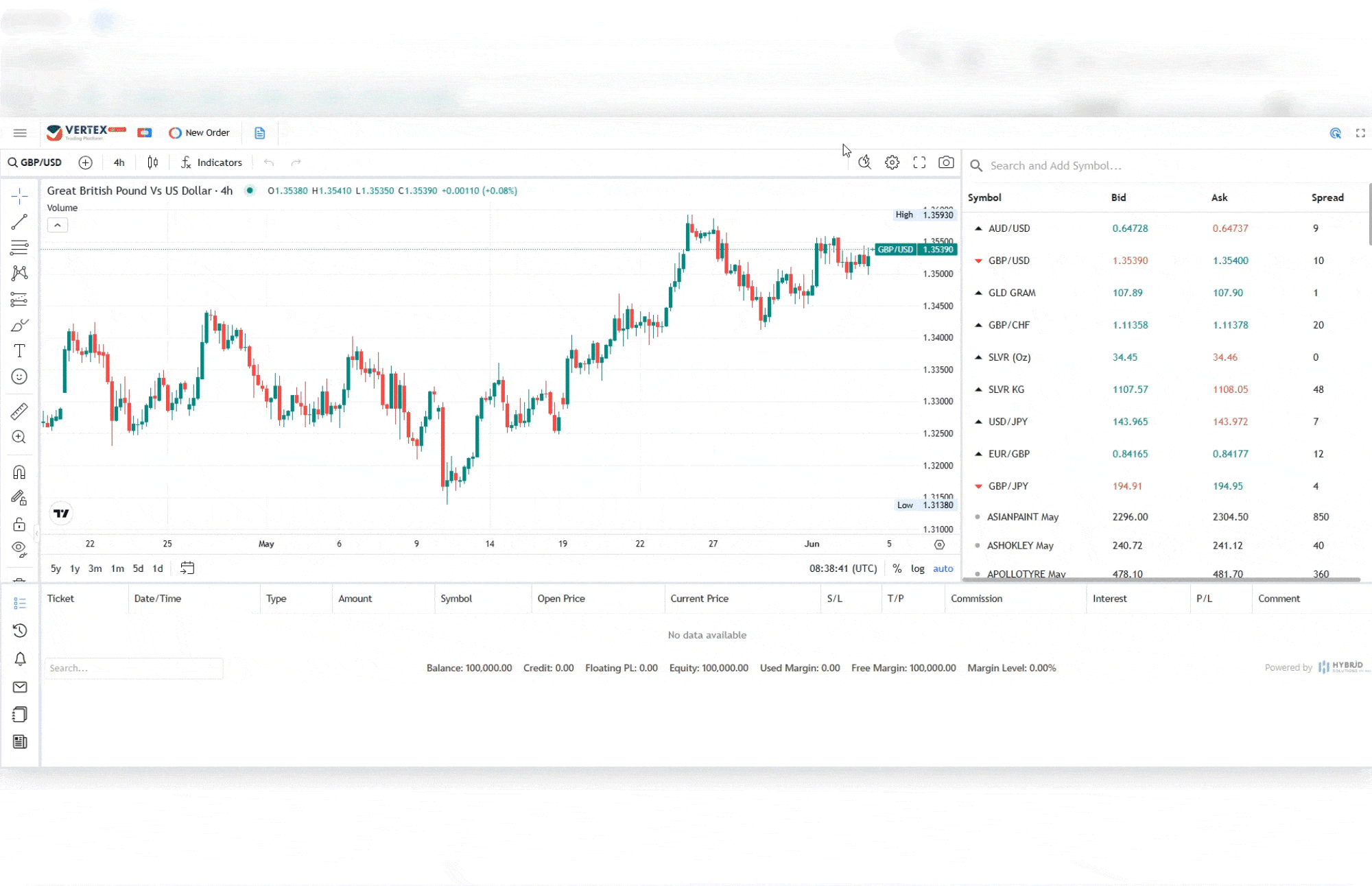 Home page