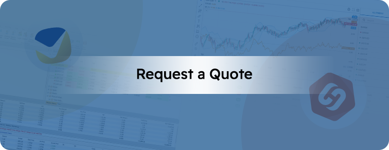 Request a Quote -onboarding steps