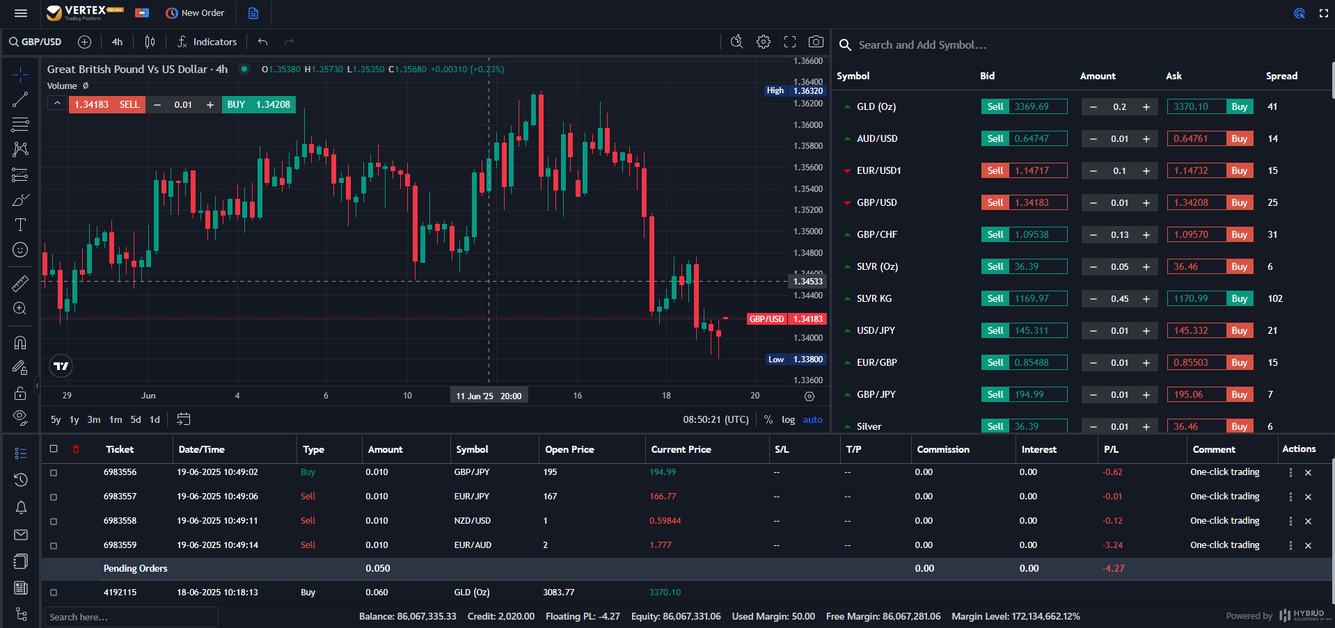 web-trader-vertex