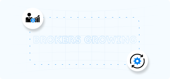 Brokers growing beyond retail setupsd