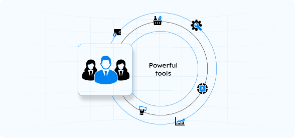 Lean teams that need powerful tools without complexity